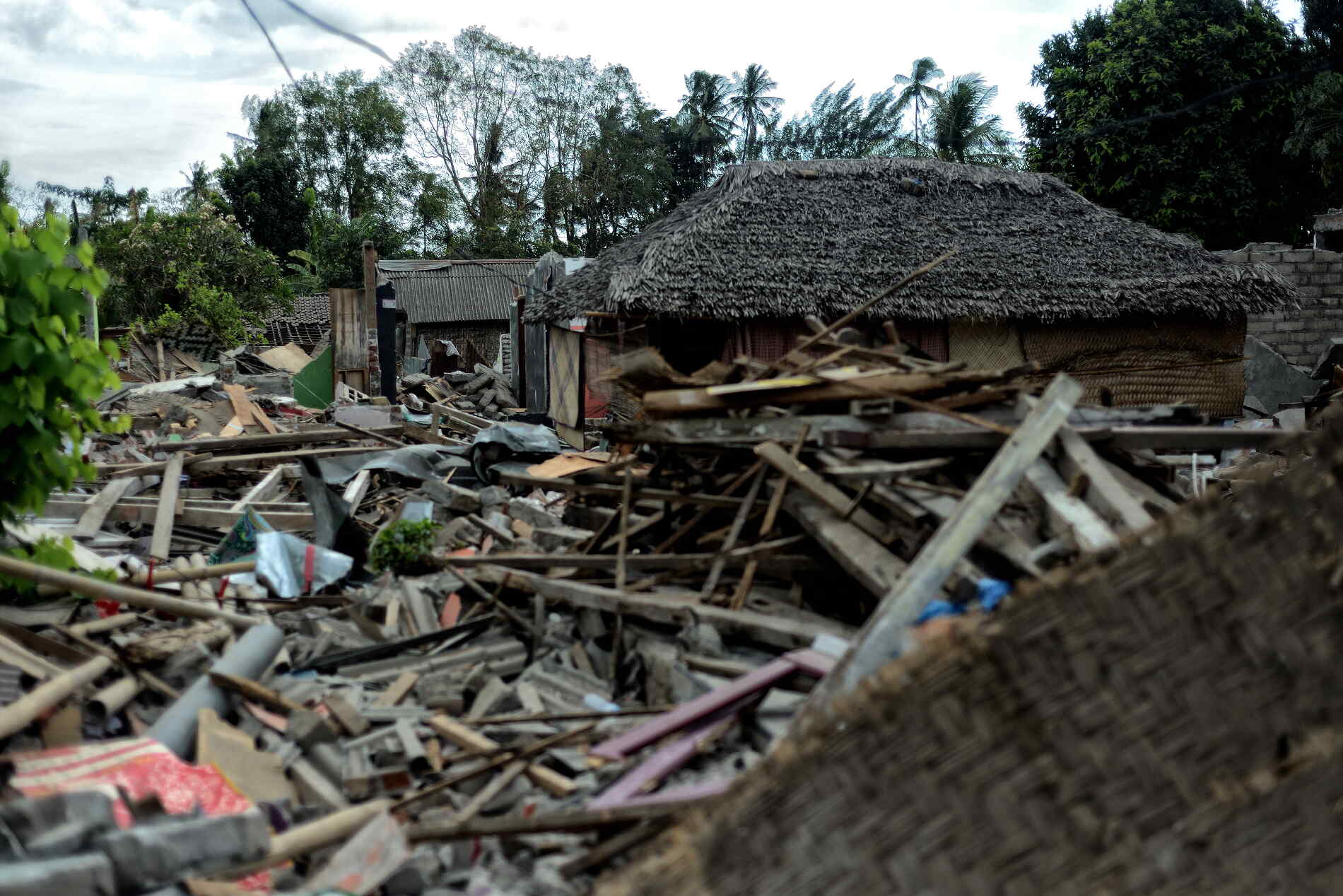 Earthquake Lombok 2018