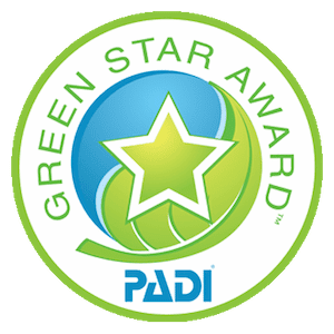 Trawangan Dive - PADI Green Star Award