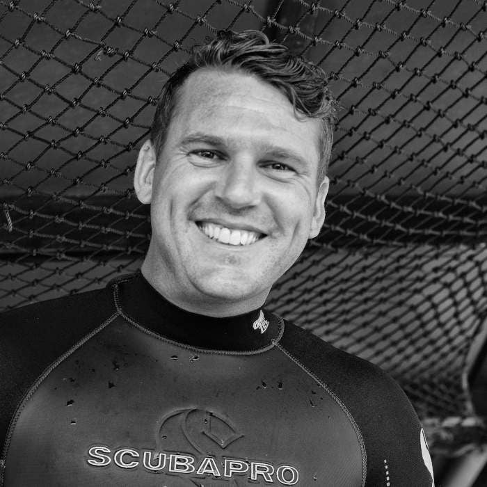 Technial Diving Instructor Adam Baxter - Gili Islands