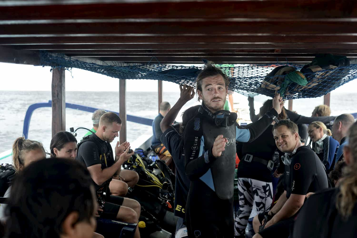 PADI 5 Star Career Development Center Dive Resort Trawangan Dive Gili 