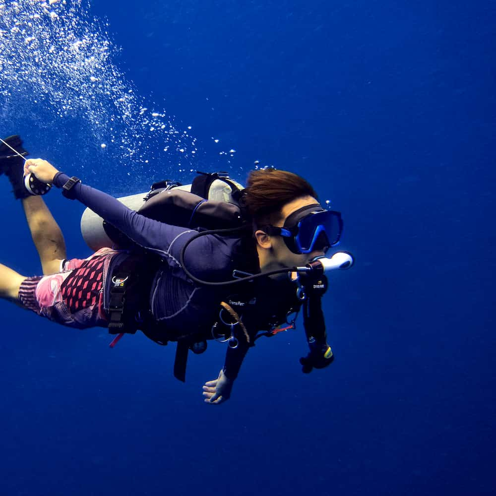 during your IDC course you will enjoy free fun diving on gili Islands