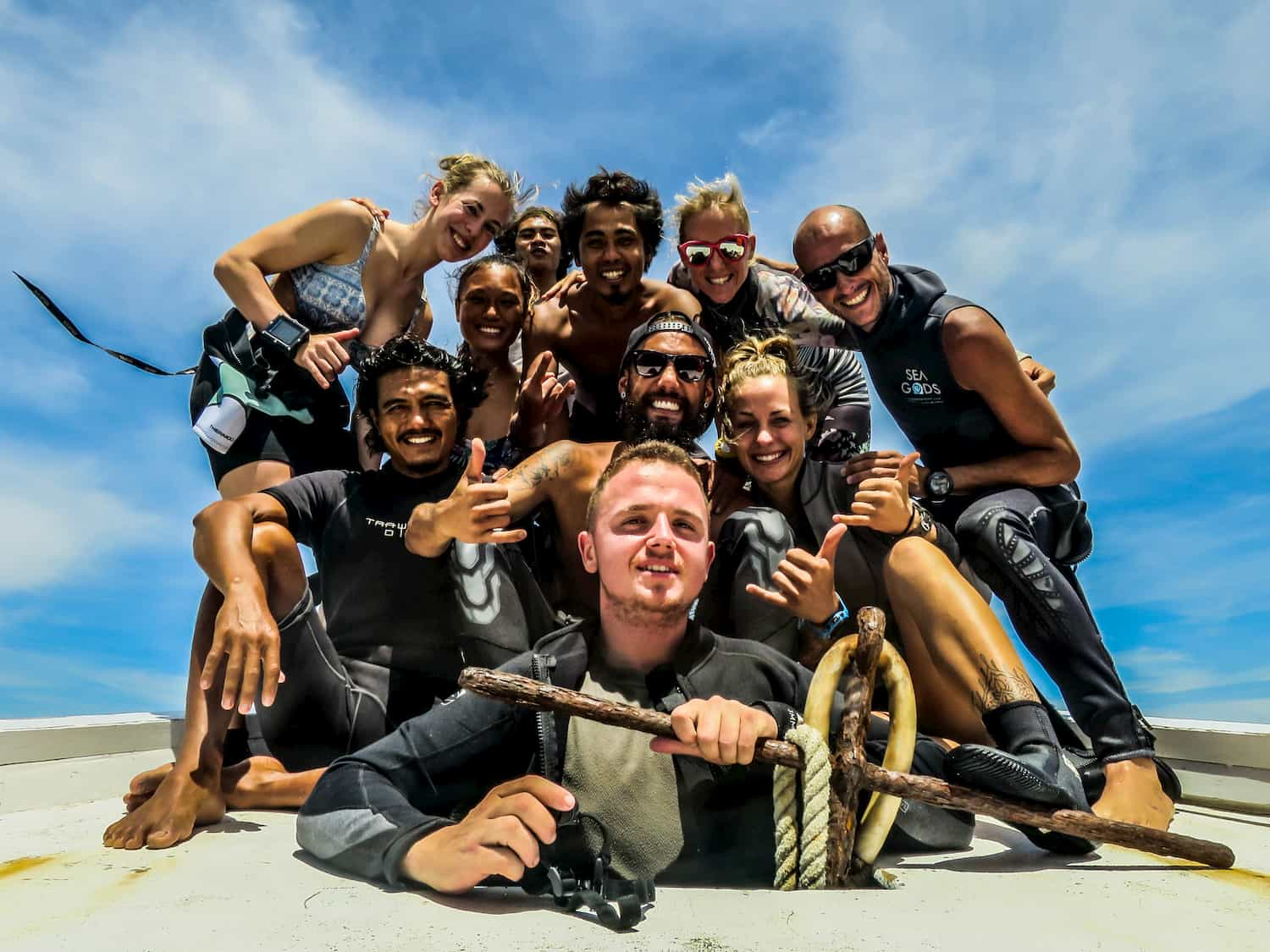 Gili Trawangan Dive Padi Professional Courses