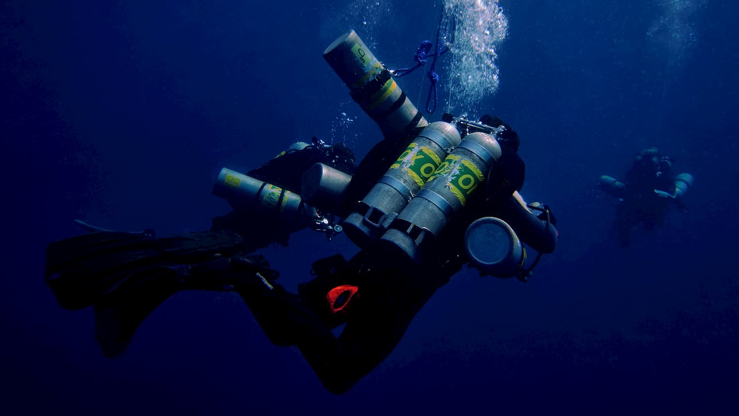 intro to rebreather diving