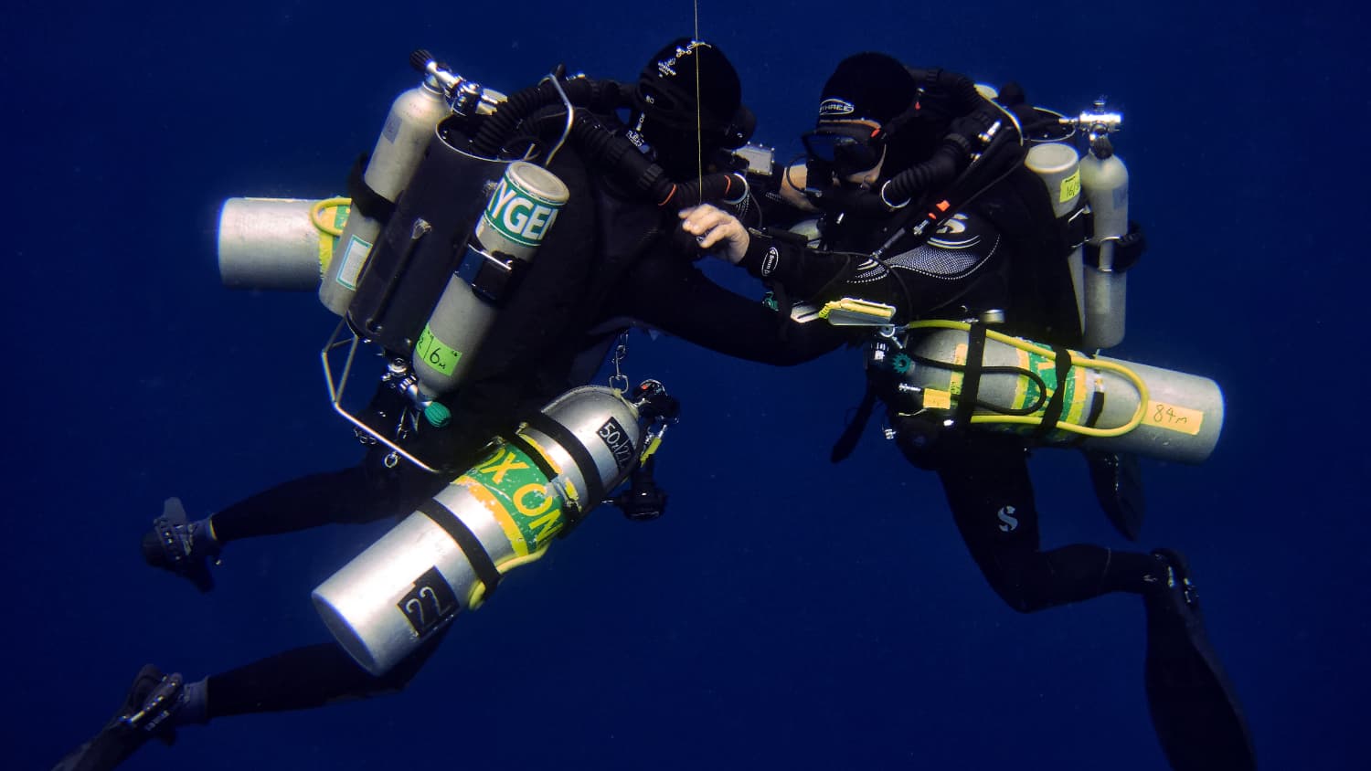 intro to rebreather diving