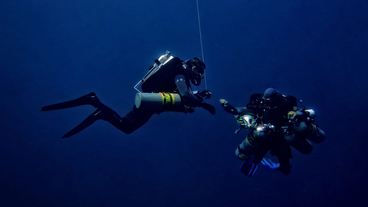 intro to rebreather diving