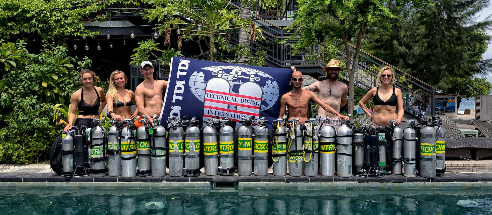 TDI Technical Divemaster and Leadership Program