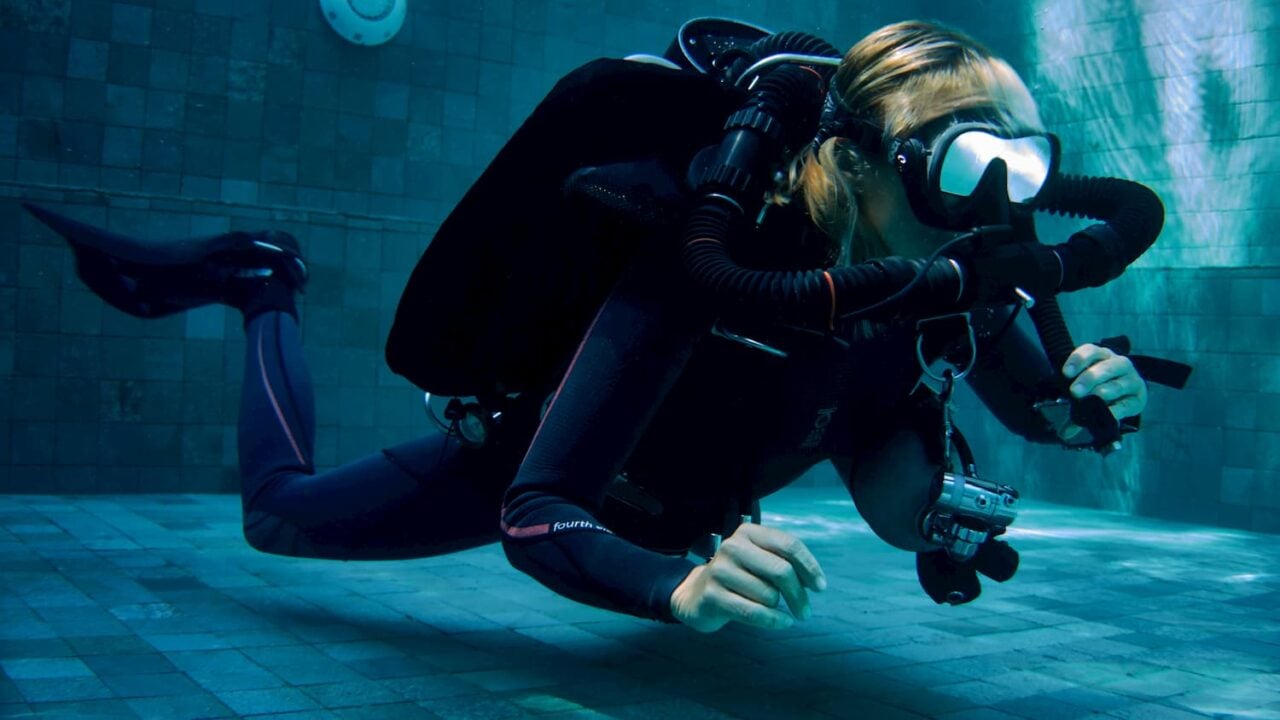 Closed Circuit CCR Technical Diving Courses Gili Islands