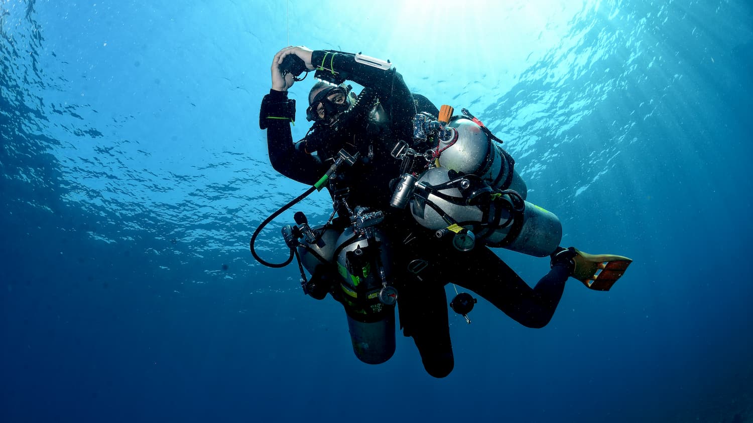 intro to rebreather diving