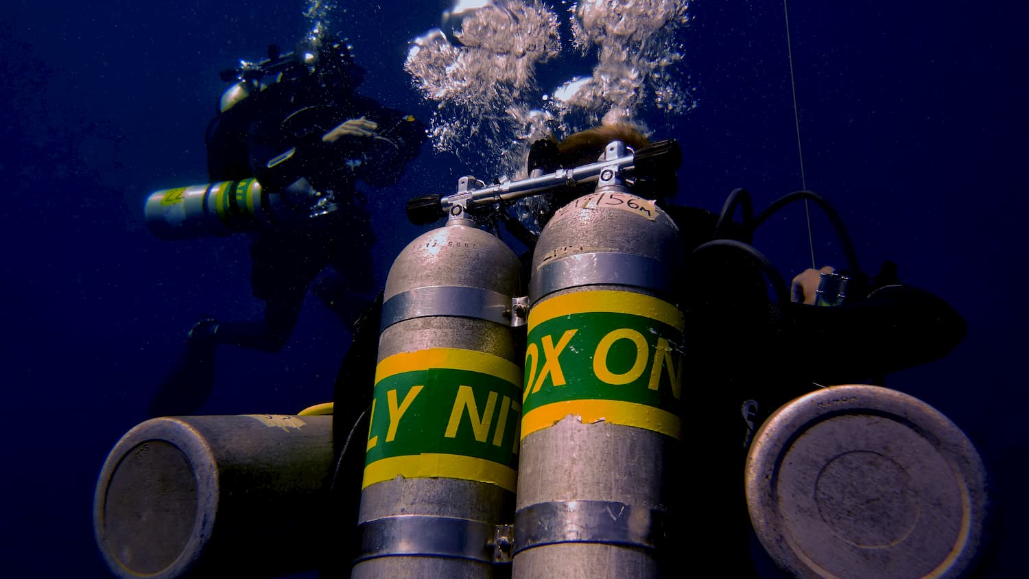 intro to rebreather diving