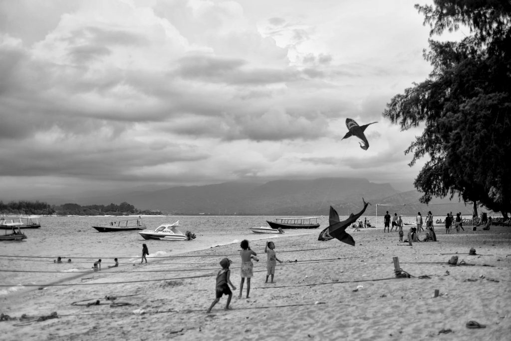 Discover the beautiful beaches from Gili Trawangan