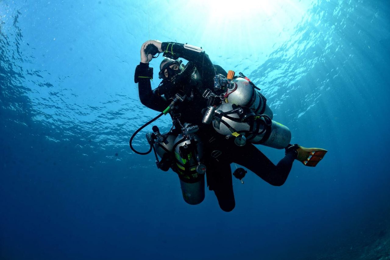 Mixed Gas CCR Rebreather Diver Course Gili Islands
