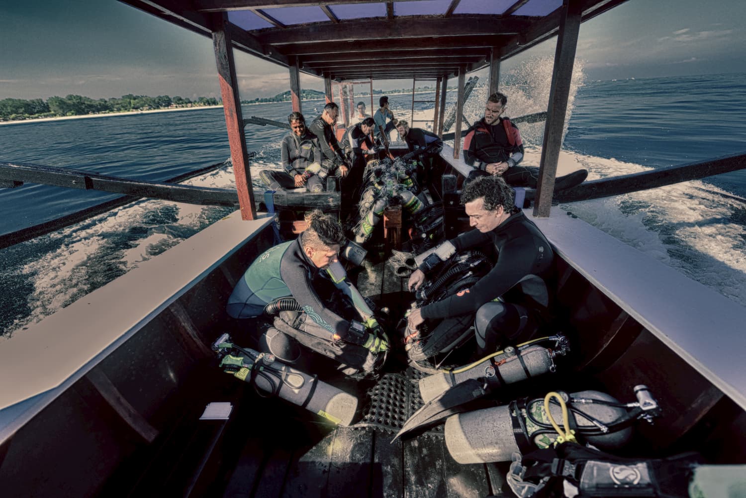 Become an expert in technical diving