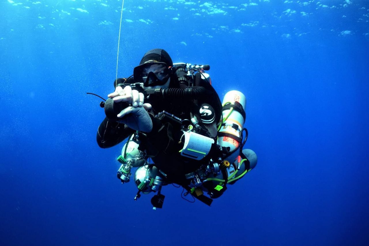 Advanced Mixed Gas CCR Rebreather Course Gili Islands