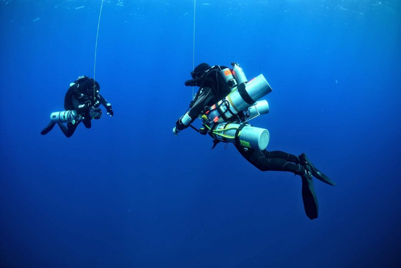 Advanced Mixed Gas CCR Rebreather Course Gili Islands