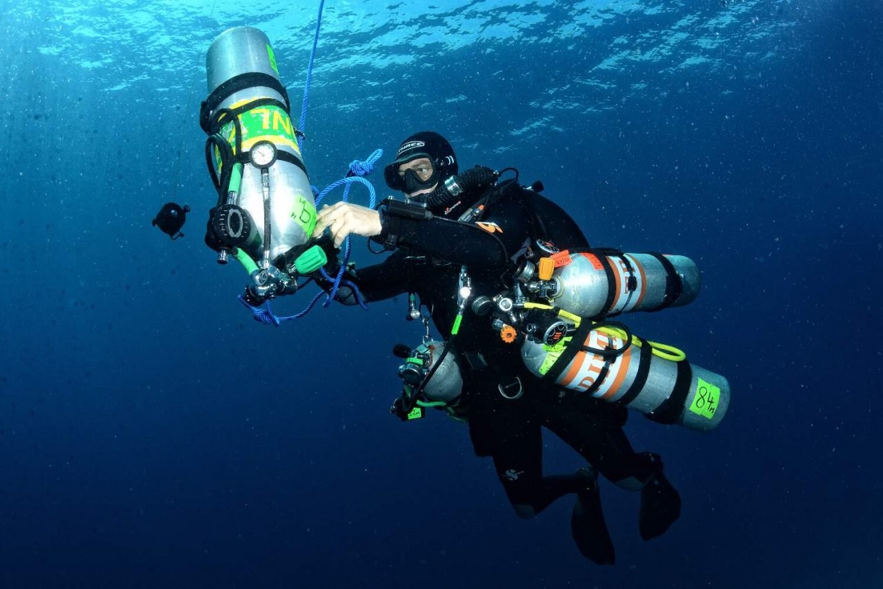 Mixed Gas CCR Rebreather Diver Course Gili Islands