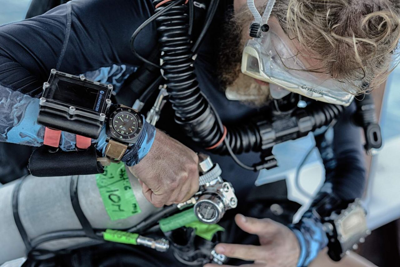Make your first step in rebreather CCR diving Gili Islands