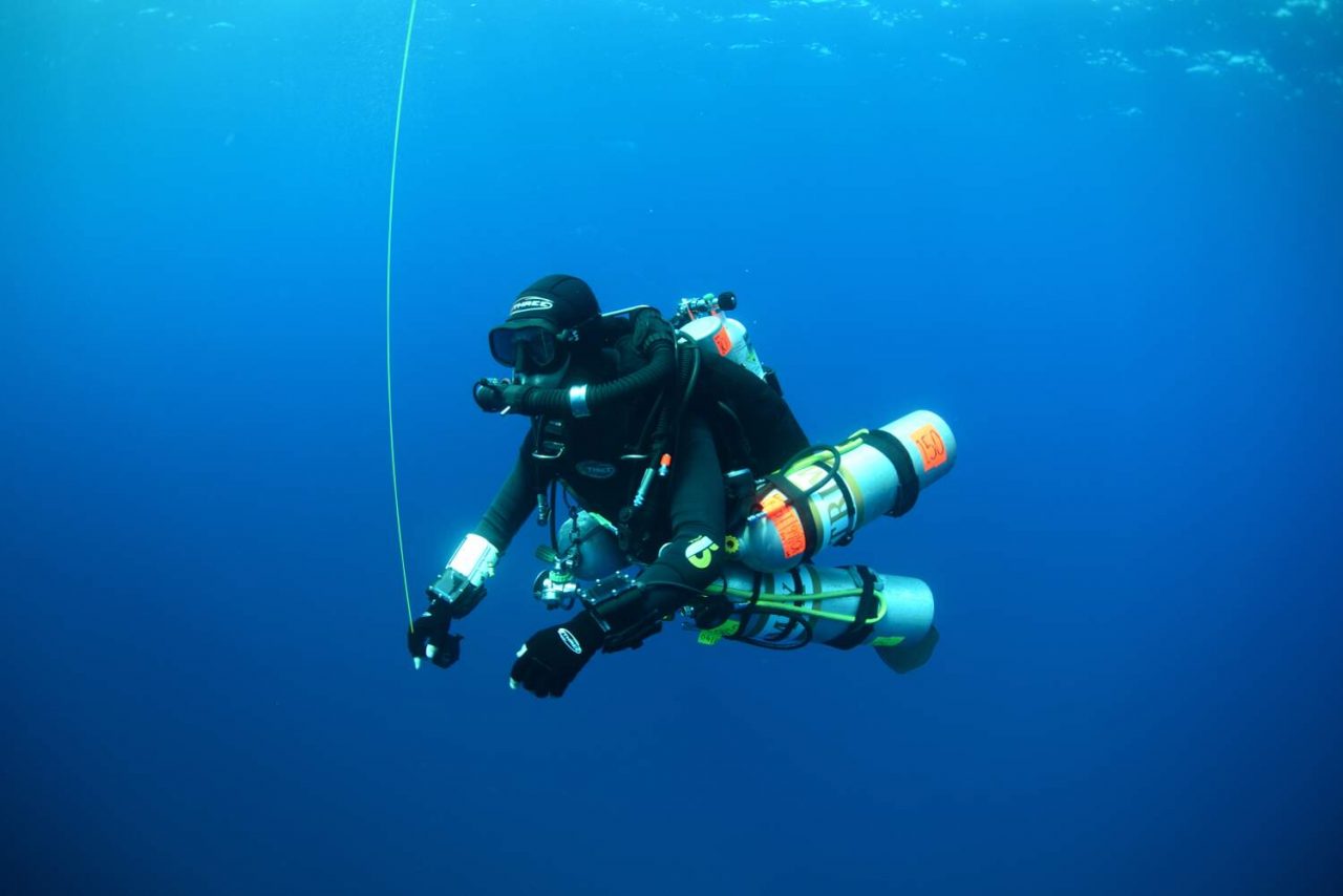 Advanced Mixed Gas CCR Rebreather Course Gili Islands