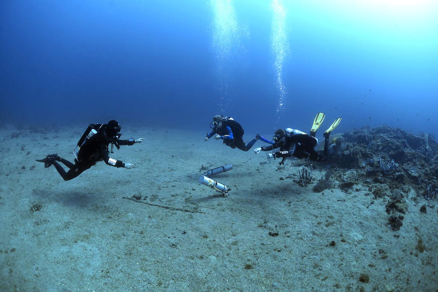 TDI Decompression Procedures Diver Course - Gili Islands