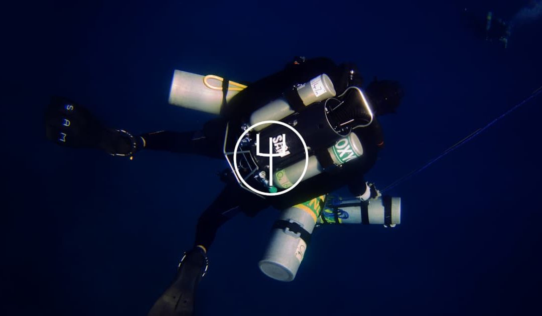 TDI Closed Circuit Rebreather Air Diluent Decompression Diver Course