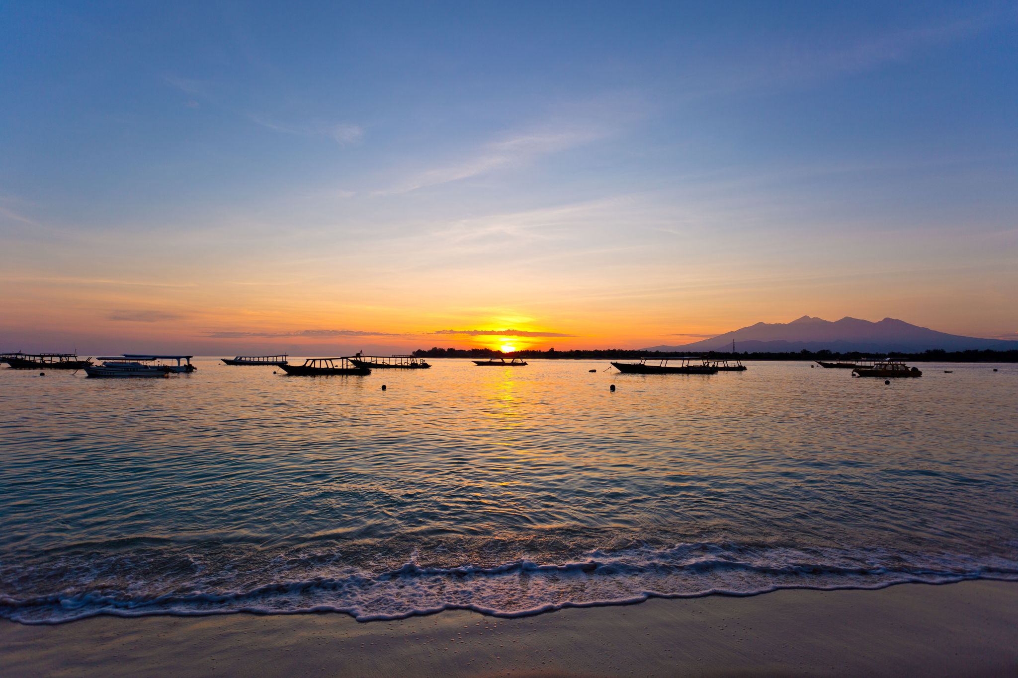 Five best reasons to do your open water course on gili trawangan