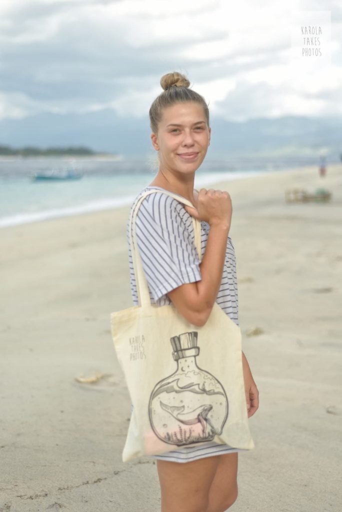 Tote bags are good for the environment