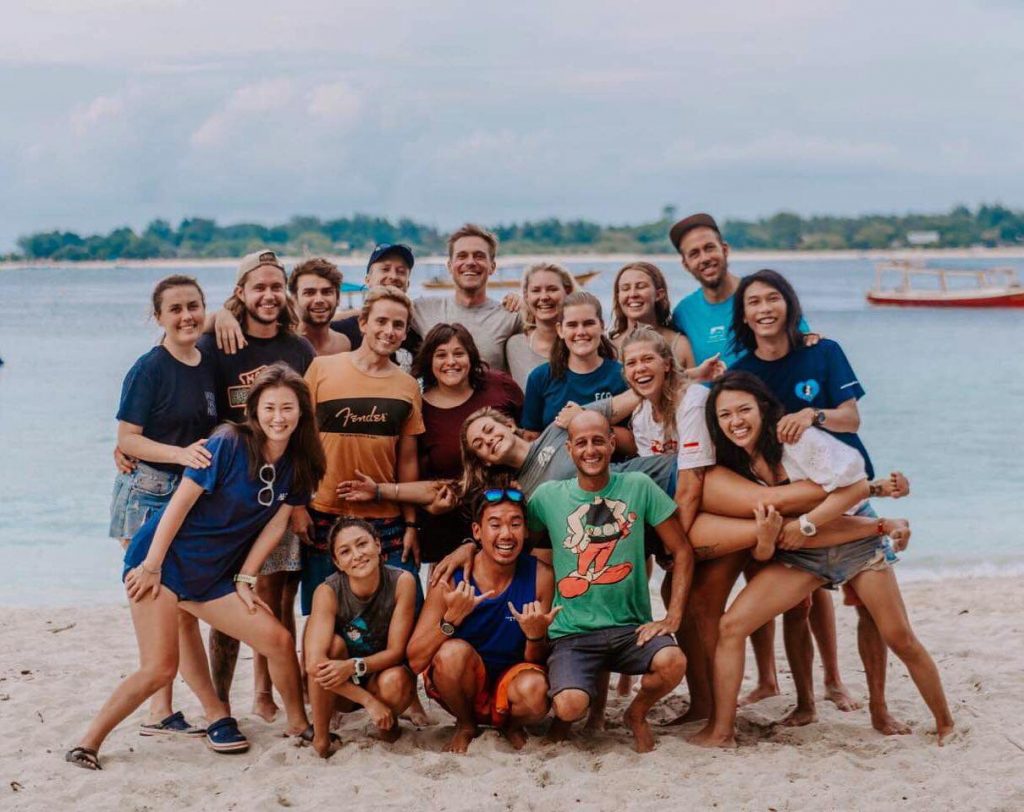 Trawangan Dive Group Photo