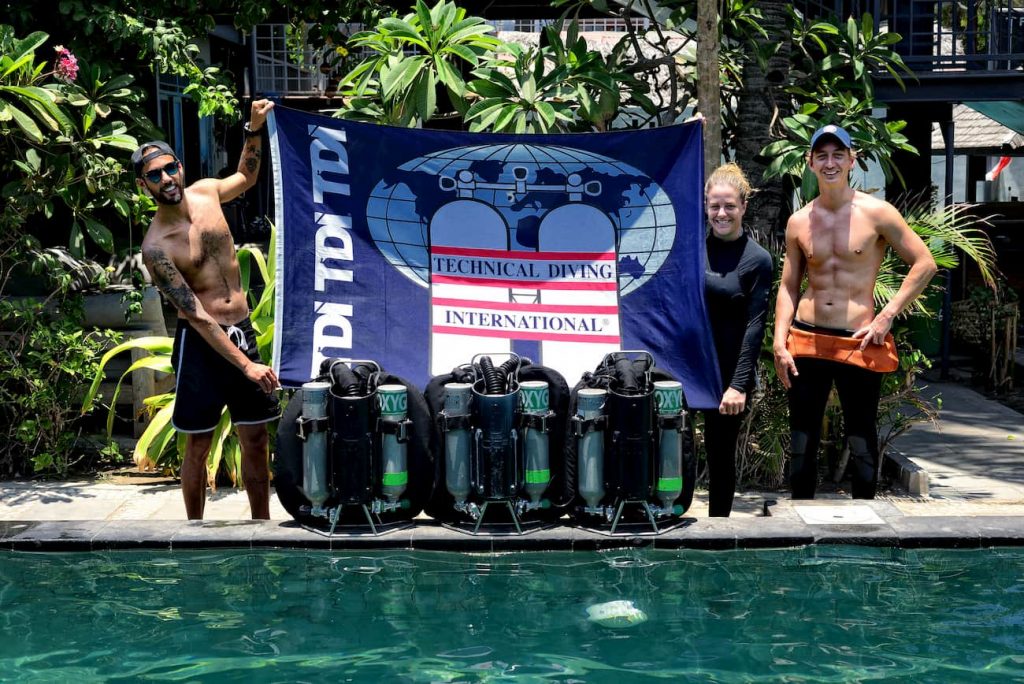 Trawangan Tech - Technical Diving Department from Trawangan Dive Centre