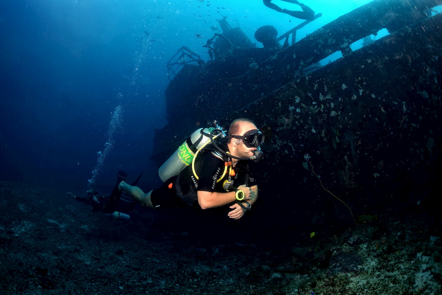 Advanced Open Water Diver Course