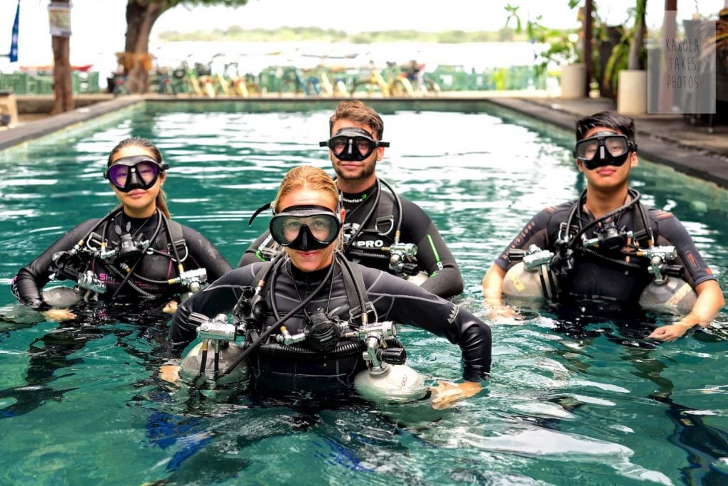 Sidemount Diver Course