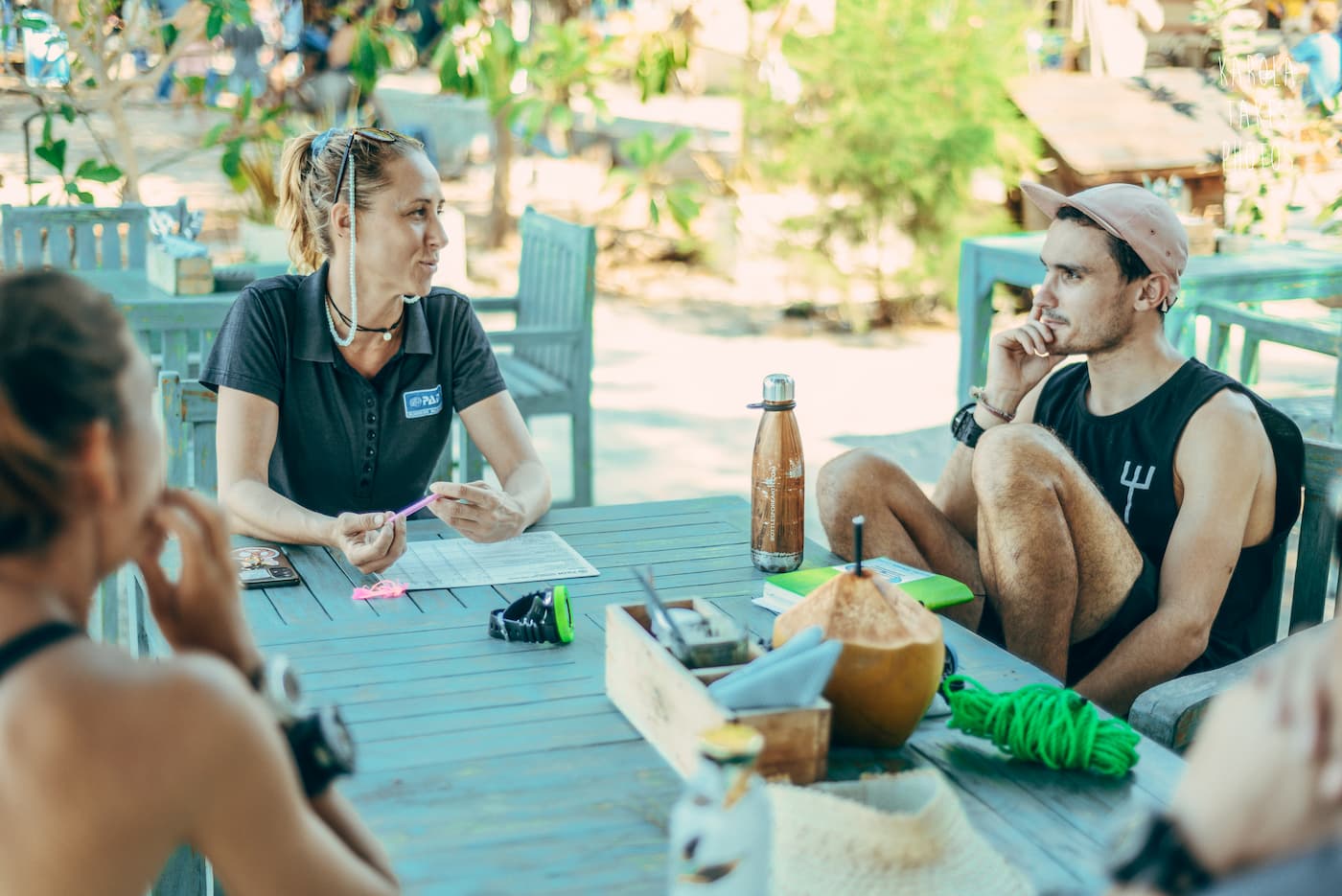 PADI IDC Instructor Development Course Indonesia - Gili Islands