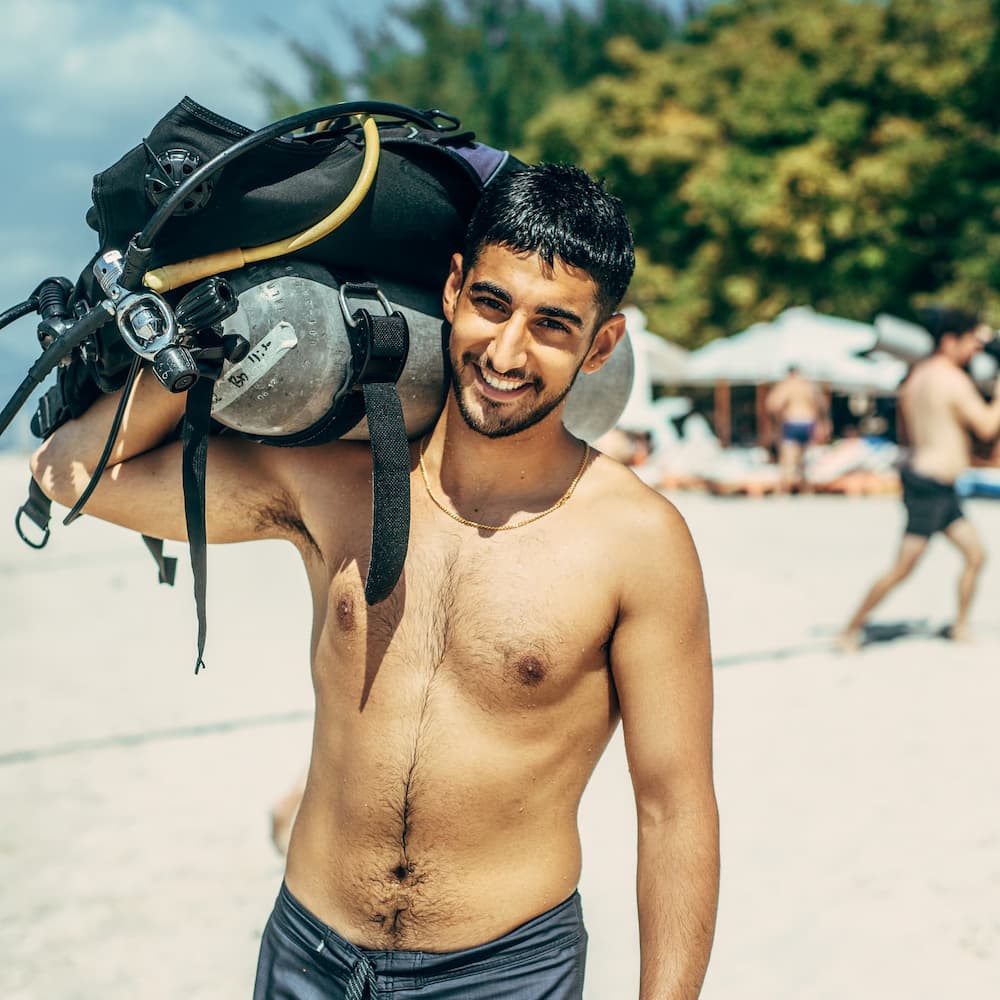 Trawangan Dive Centre. PADI