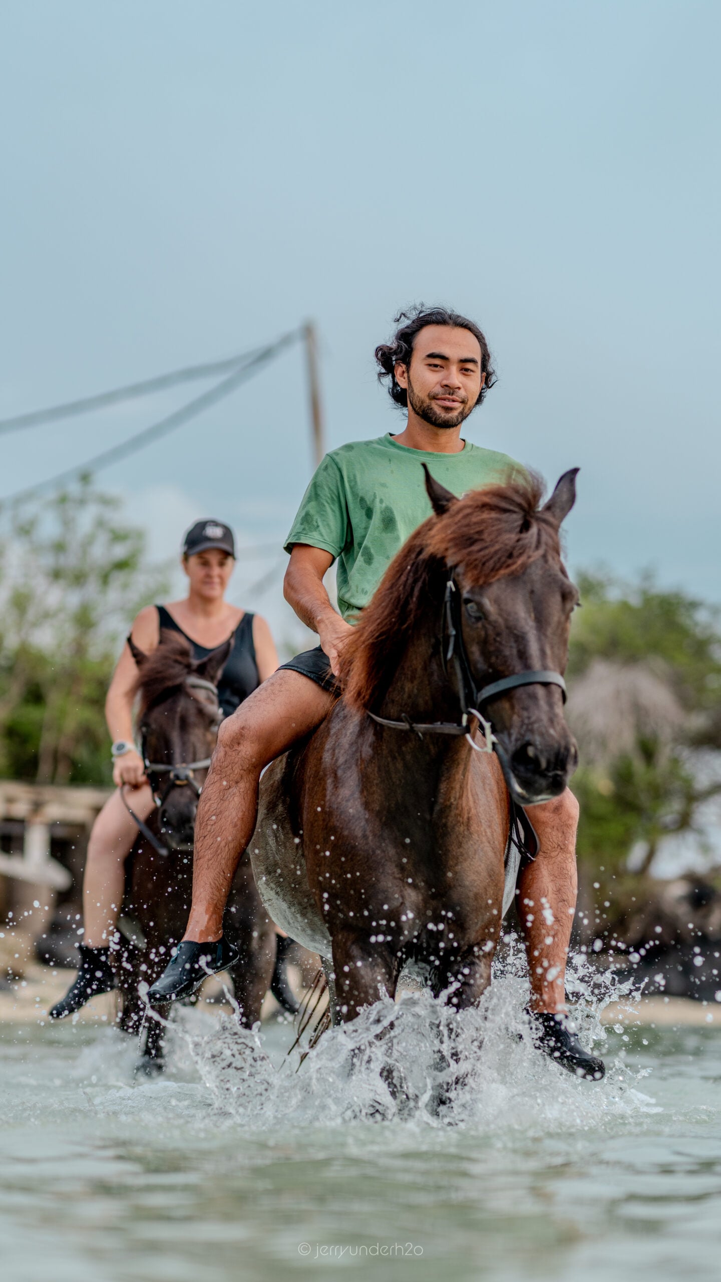 Horse Riding with STUD