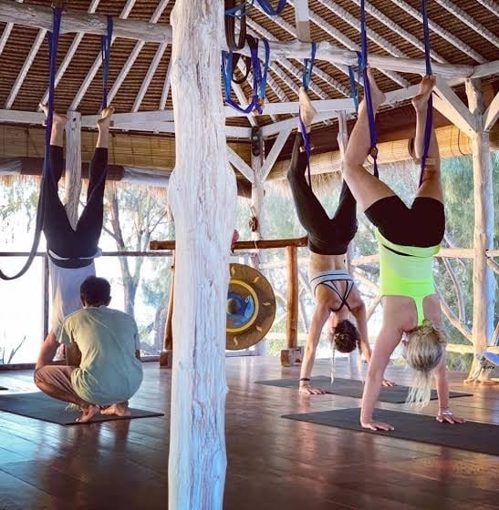 Fly high yoga