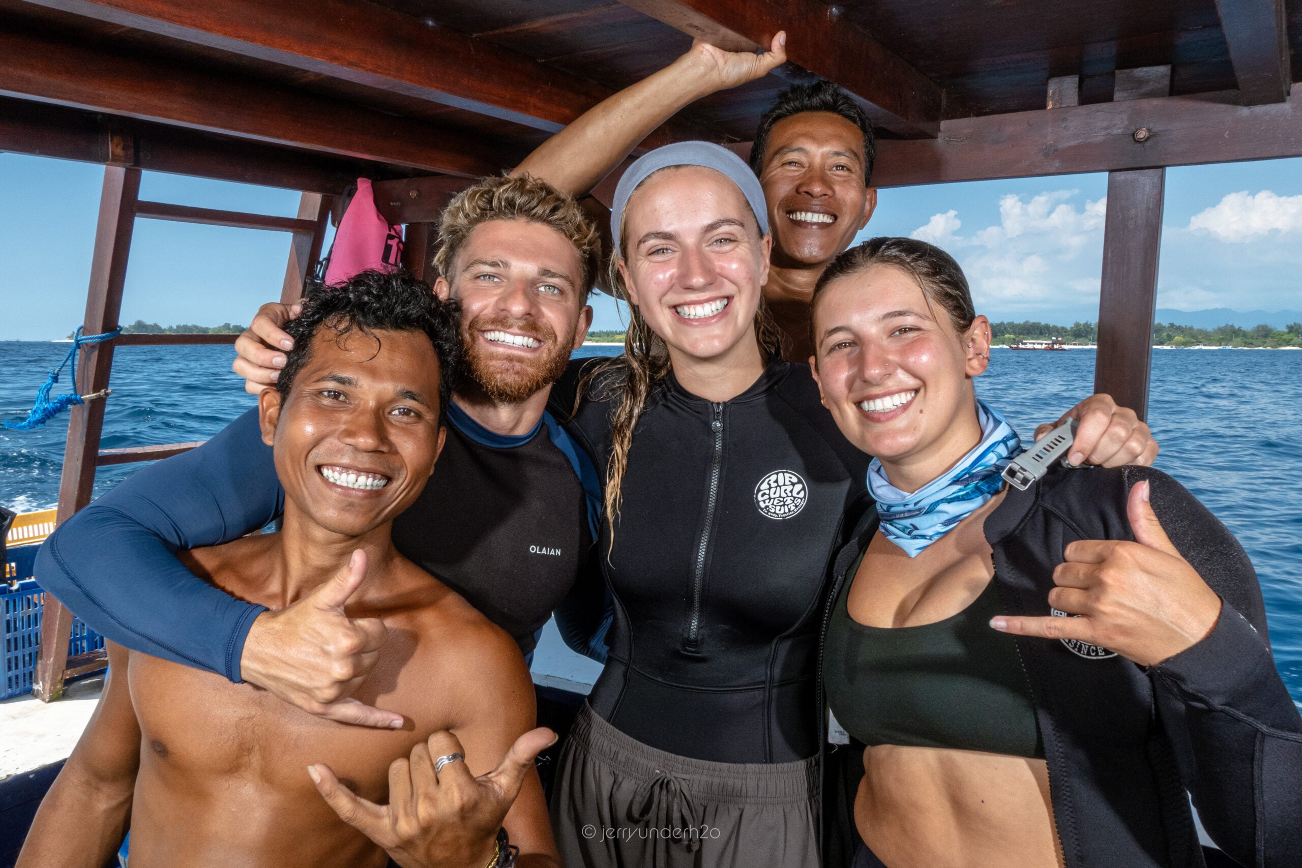 Gili Trawangan Dive Padi Professional Courses