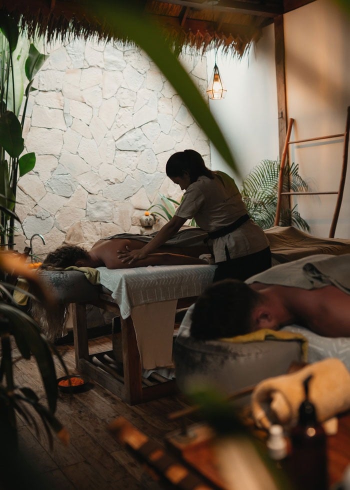 Couples massage at You Spa